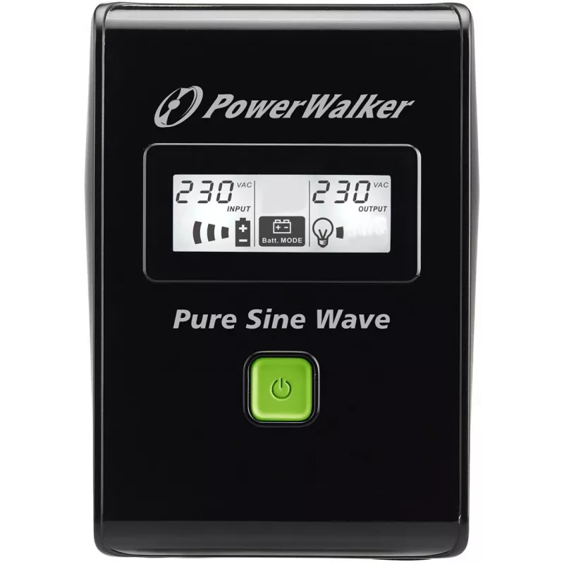 PowerWalker VI 600 SW FR SAI 600 VA 2 salidas AC Line-Interactive (VI 600 SW FR)