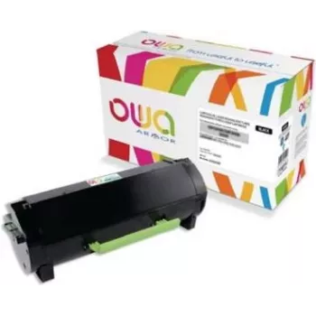 Armor K15637 - negro - compatible - tóner (alternativa a: Lexmark 50F2H00) - para Lexmark MS310, MS410, MS510, MS610 (K15637OW)