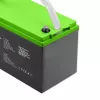 Batería de gel QOLTEC 53080 12V 100Ah — batería recargable sellada para suministro de emergencia