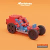 Set de construcción Marioinex Mini Waffle Constructor – 141 piezas, multicolor, para niños a partir de 5 años