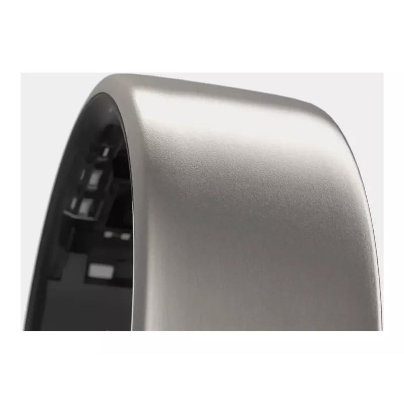 Ultrahuman Ring Air Raw Titanium talla 12 | Ultrahuman