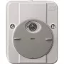 Merten 544829 ARGUS TWINLIGHT interruptor crepuscular sin retardo, gris claro