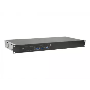 Switch no gestionado LevelOne FGP-2602W380 26 puertos Fast Ethernet PoE