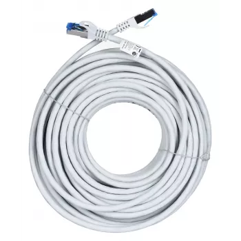 Latiguillo Lanberg S/FTP Cat.6a 20m Gris LSZH