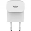 Cargador de interior Belkin WCA006vf1MWH-B5 cargador rápido USB Type-C 1m Blanco
