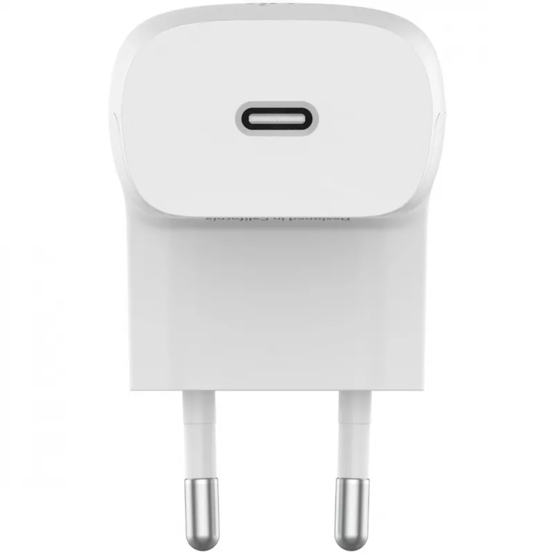 Cargador de interior Belkin WCA006vf1MWH-B5 cargador rápido USB Type-C 1m Blanco