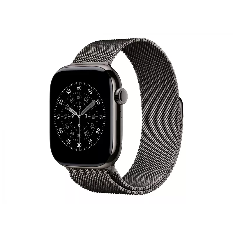 Correa Apple MGJ64ZM/A accesorio para wearable inteligente pizarra acero inoxidable 46mm