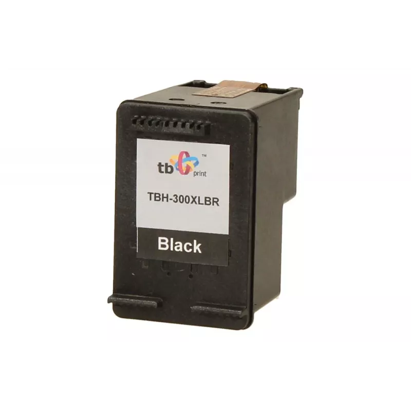 Tinta para HP DJ F2420 negra remanufacturada TBH-300XLBR