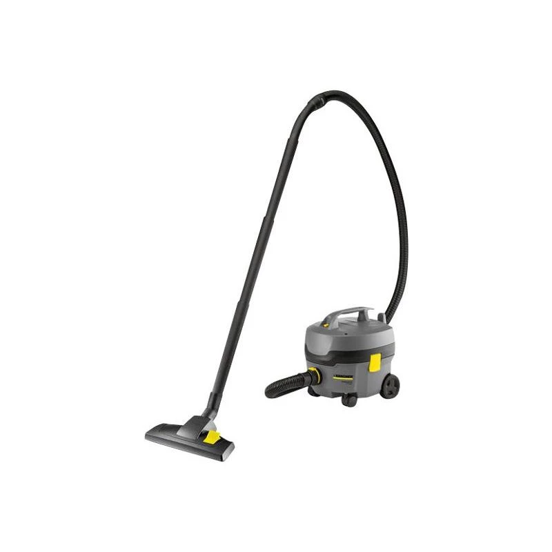 Kärcher T 7/1 Classic 1.527-181.0 aspirador de tambor para limpieza en seco, 850 W, bolsa de polvo de 7,5 L, 62 dB, gris