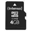 Tarjeta de memoria Intenso 4 GB MicroSDHC Class 4 3403450