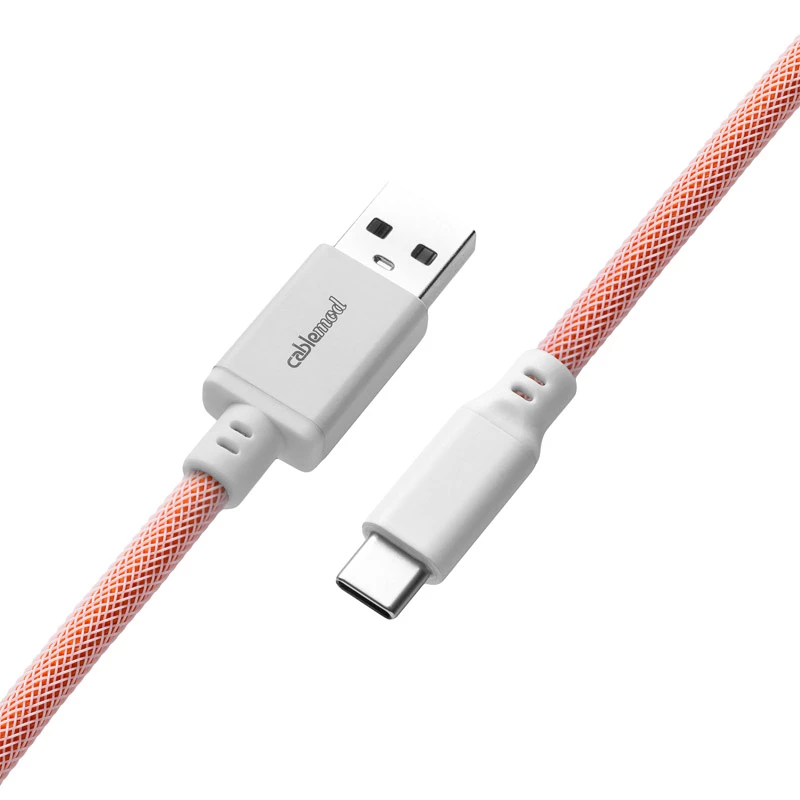 Cable USB Cablemod CM-CKCA-CW-OW150OW-R 1,5 m USB A USB C naranja (CM-CKCA-CW-OW150OW-R)
