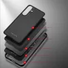 nevox StyleShell NYLO - Samsung Galaxy S25 FE negro (2576)