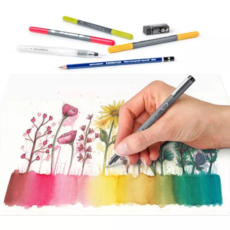 Set de dibujo Staedtler 61 3001-1 12 uds.