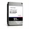 WD Ultrastar DC HC570 - disco duro - 22TB - interno - 3.5 (8,9 cm) - SATA 6Gb/s - 7200 rpm - búfer: 512MB - para Intel Next Unit of Computing 13 Extr