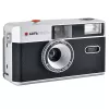 AgfaPhoto 603000 Cámara de película Cámara compacta 35 mm Negro – Plata (603000)