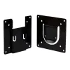 Soporte de pared ProDVX WM-25 VESA 75/100 para dispositivos de menos de 3 kg, negro