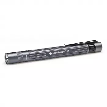 Suprabeam Q1 gris 14,2 cm LED a pilas
