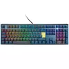 Teclado Ducky One 3 Daybreak RGB Gaming USB Mecánico Negro Azul Verde