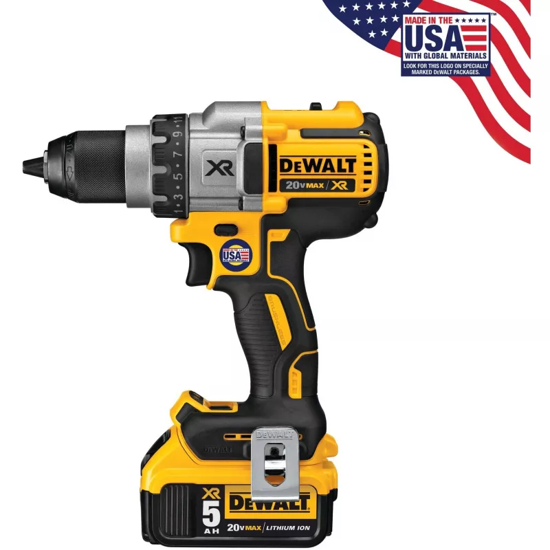 DeWALT DCD991P2 negro,gris,amarillo 2000 rpm