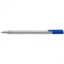 Rotulador de punta fina Staedtler Triplus 334 R-3BK4 azul 4 uds.