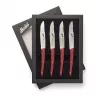 Berkel Set de cuchillos de carne 4 piezas Color Rojo
