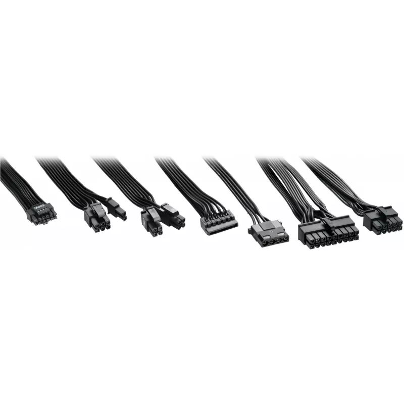 Fuente de alimentación Sharkoon Rebel P20 1000 W 24-pin ATX ATX Negro