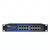 Switch gestionado ALLNET 112534 L2 Gigabit Ethernet 16 puertos 19U negro