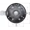 Hikvision DS-1280ZJ-DM21 Carcasa y soporte