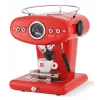 Cafetera espresso Illy X1 manual — depósito de agua de 1 L, 1200 W, cápsulas y café molido, 1 salida