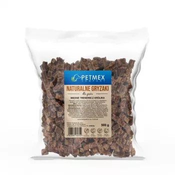 Snacks de conejo PETMEX - snacks para perros - 500 g
