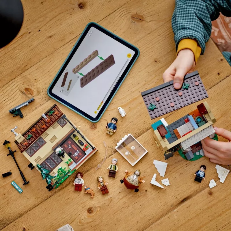 LEGO HARRY POTTER 76451 Privet Drive: La visita de la tía Marge