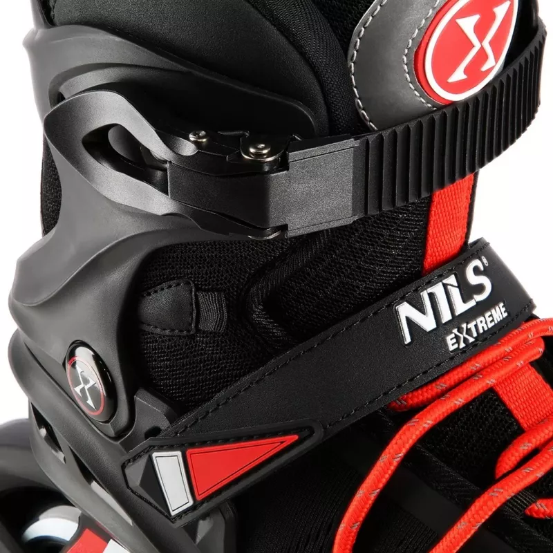Patines - NILS eXtreme NA14124, negro, talla 41