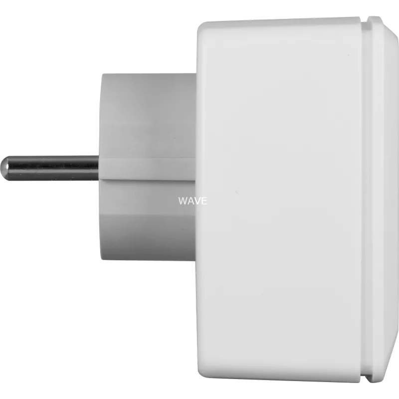eQ-3 AG Homematic IP HMIP-PSM-2, Interior, Blanco, IP20, Corriente, Tensión, -10 - 35 °C, 3680 W