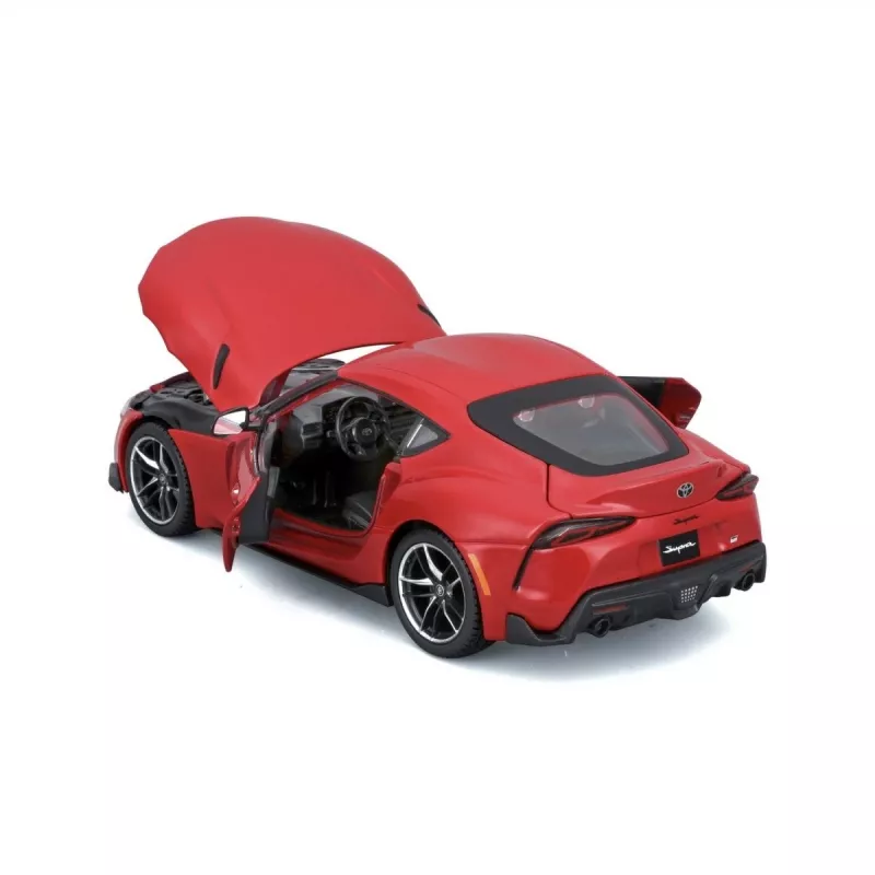 Toyota GR Supra rojo 1/24