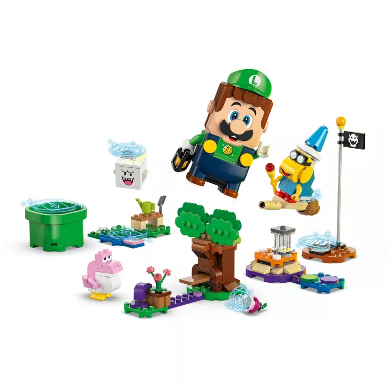 Set de construcción LEGO 71440 Super Mario figura interactiva de LEGO Luigi