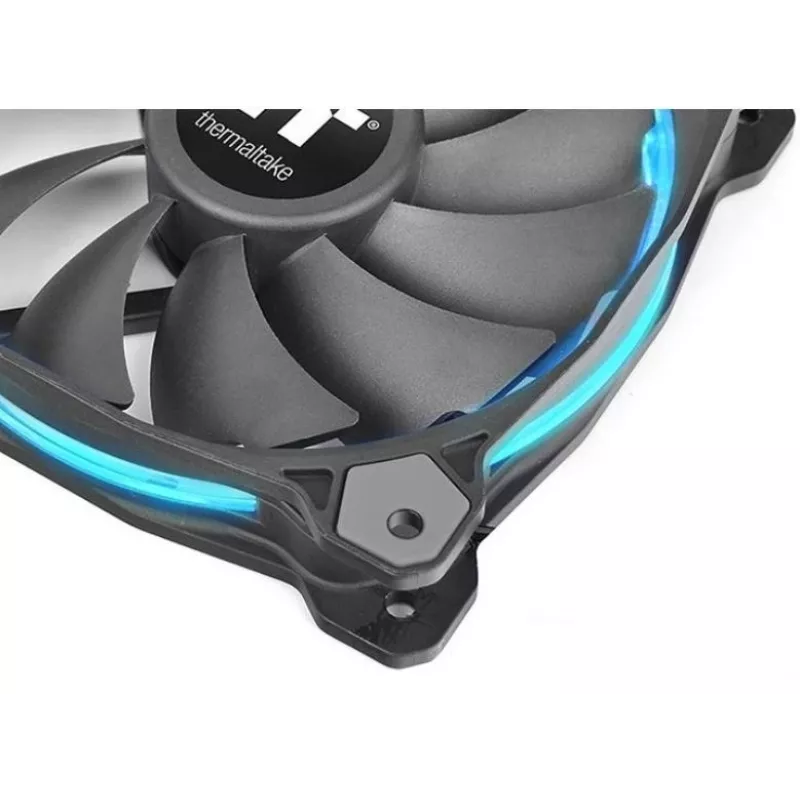 Thermaltake Riing 12 RGB TT Premium Edition CL-F049-PL12SW-A ventiladores de caja, 3 uds., 120 mm, 1400 rpm, RGB