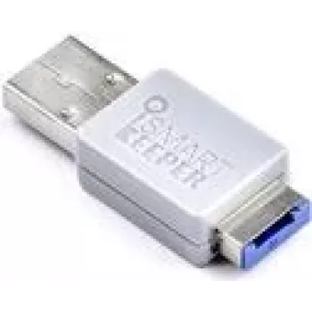 Memoria USB con bloqueo Smart Keeper Basic 32 GB, azul oscuro (SLSART-0044)