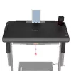 Soporte para portátil para cinta de correr HMS Fitness STB12