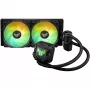 Kit de refrigeración líquida para procesador ASUS TUF GAMING LC II 240 ARGB 12 cm Negro