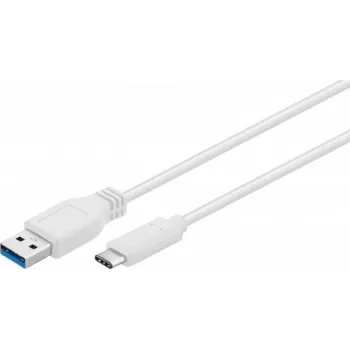 Wentronic Goobay cable USB 3.0 SuperSpeed > USB-C™, 0,2 m - conector macho USB 3.0 (Type-A) > conector macho USB-C (67189)