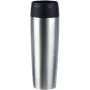Vaso de viaje EMSA Classic Grande acero inoxidable, 0,5 l, termo antiderrames