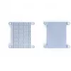 Set de disipadores ALLNET NanoPi Neo / Neo2 – paquete grande de 50 uds., refrigeración pasiva de aluminio