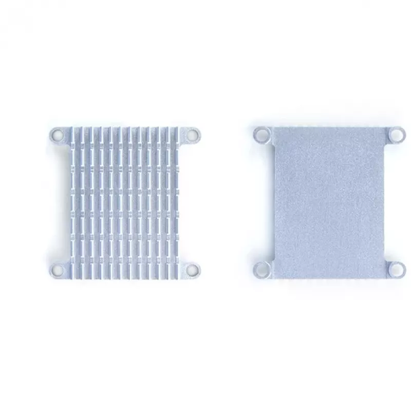 Set de disipadores ALLNET NanoPi Neo / Neo2 – paquete grande de 50 uds., refrigeración pasiva de aluminio