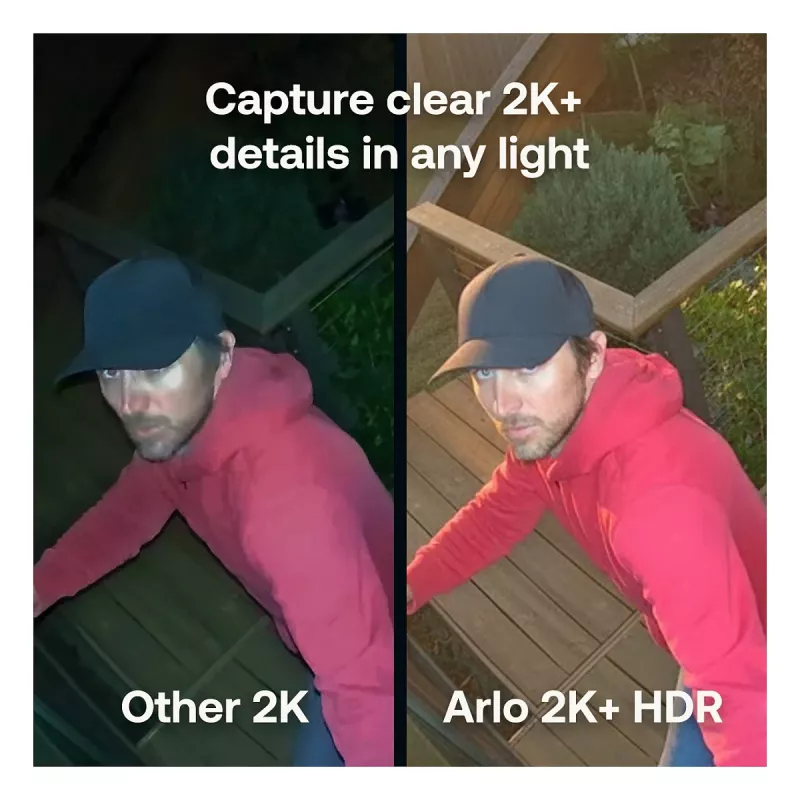 ARLO Pro 6 - 2025 Edition - Cámara de vigilancia de red - Exterior, Interior - resistente a la intemperie - Color (día/noche)