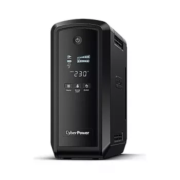Sistema de alimentación ininterrumpida (SAI) CyberPower CP900EIPFCLCD Line-Interactive 0,9 kVA 540 W 6 salidas AC