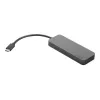 Lenovo GX90X21431 Estación de acoplamiento/replicador de puertos para portátil USB 3.2 Gen 2 (3.1 Gen 2) Type-C negro