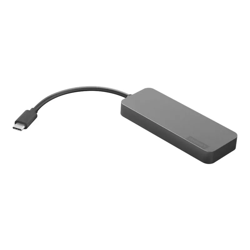 Lenovo GX90X21431 Estación de acoplamiento/replicador de puertos para portátil USB 3.2 Gen 2 (3.1 Gen 2) Type-C negro
