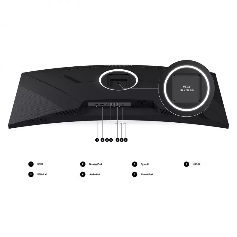 JAPANNEXT JN-IPS375UWQHD+75F-C65W-HS curvo UWQHD+