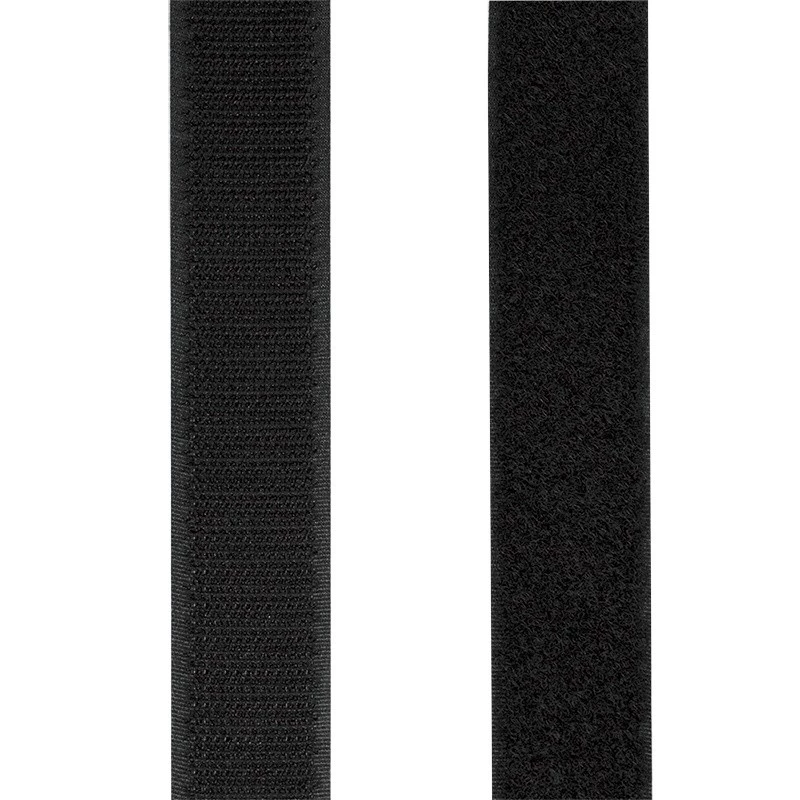 Bridas de cable de velcro LogiLink KAB0080 negro 5000mm 25mm 2 uds.