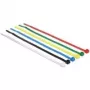 Bridas DeLOCK 18626 nailon negro azul verde rojo transparente amarillo